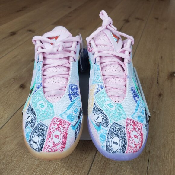 Nike x Monopoly Lebron 22 QS 'Currency' Mens Size 9 Basketball Shoes XXII New - Picture 3 of 16